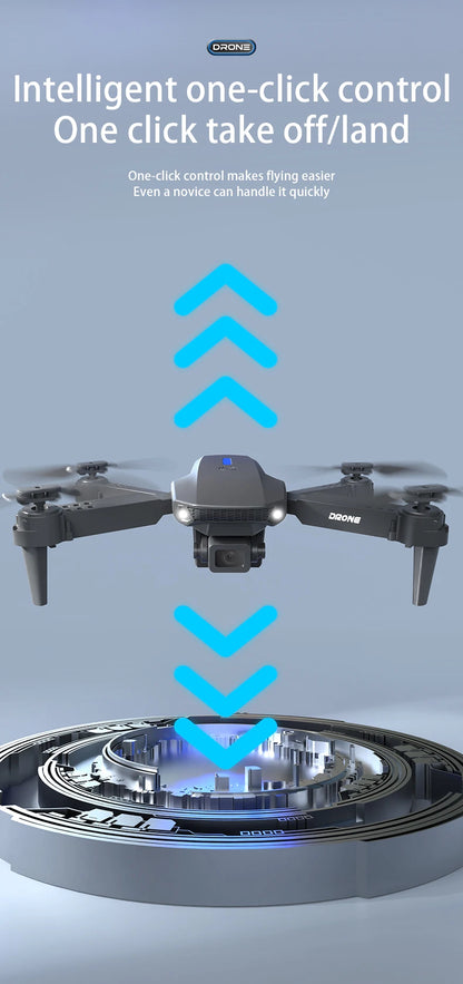 KBDFA E88Pro Drone Profesional 4K HD Dual Camera 5000 Meter Remote Control Distance Helicopter Foldable WIFI FPV Quadcopter Dron