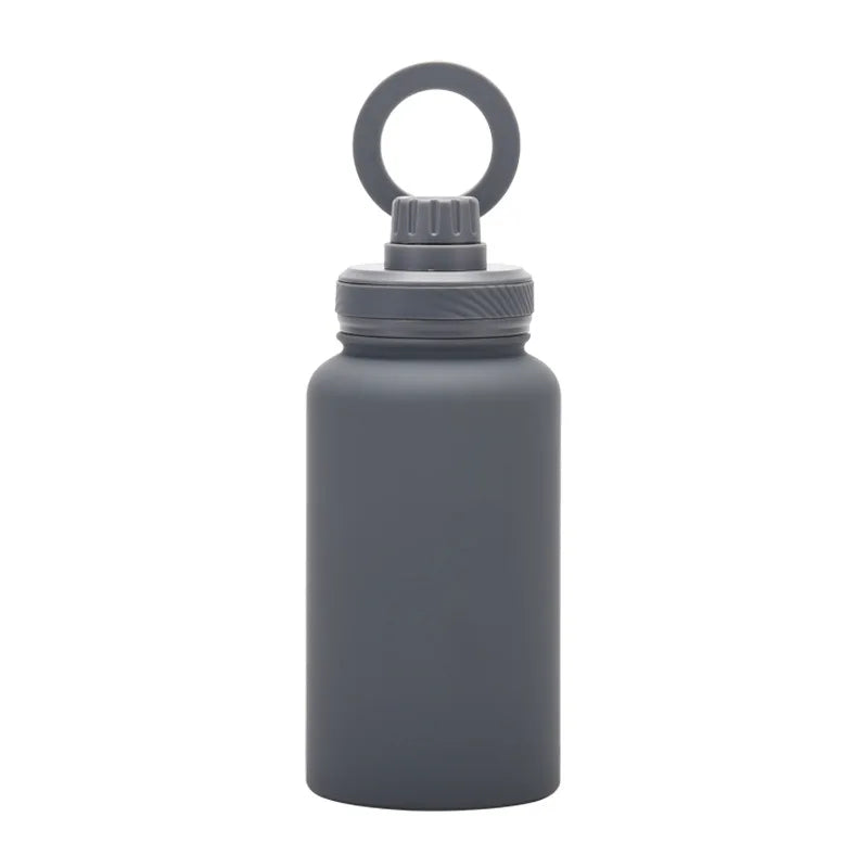 HydroMag™ - Magnetisk Stålflaska för Mobil & Träning