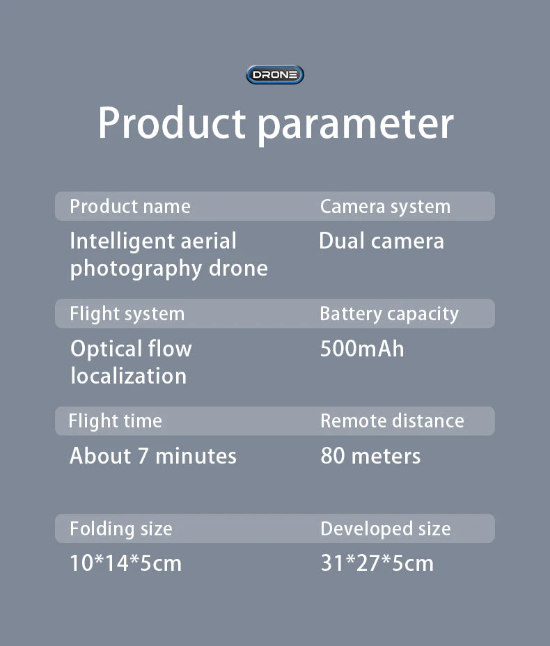 KBDFA E88Pro Drone Profesional 4K HD Dual Camera 5000 Meter Remote Control Distance Helicopter Foldable WIFI FPV Quadcopter Dron