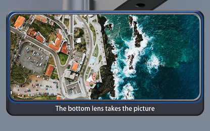 KBDFA E88Pro Drone Profesional 4K HD Dual Camera 5000 Meter Remote Control Distance Helicopter Foldable WIFI FPV Quadcopter Dron