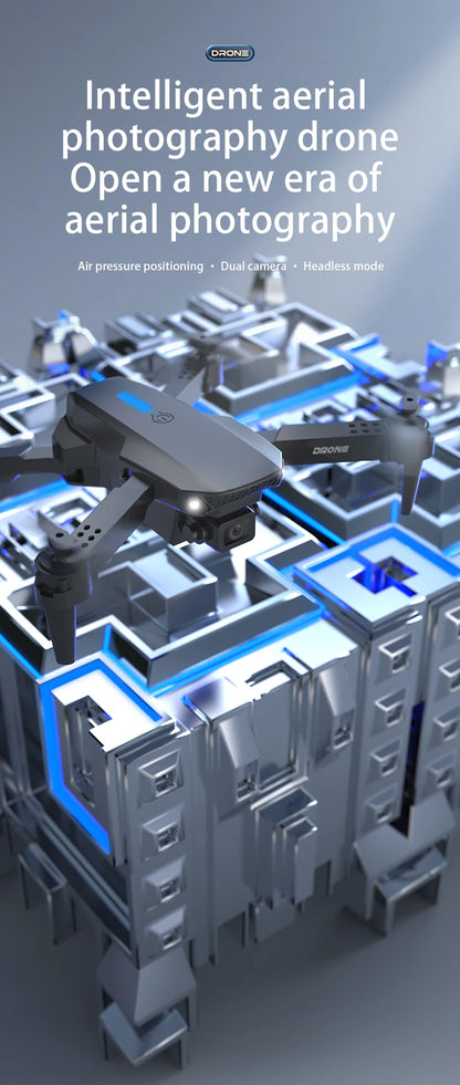 KBDFA E88Pro Drone Profesional 4K HD Dual Camera 5000 Meter Remote Control Distance Helicopter Foldable WIFI FPV Quadcopter Dron